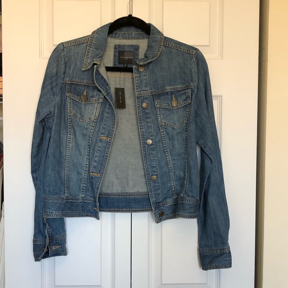 Brand new ✨ jean jacket from The Limited